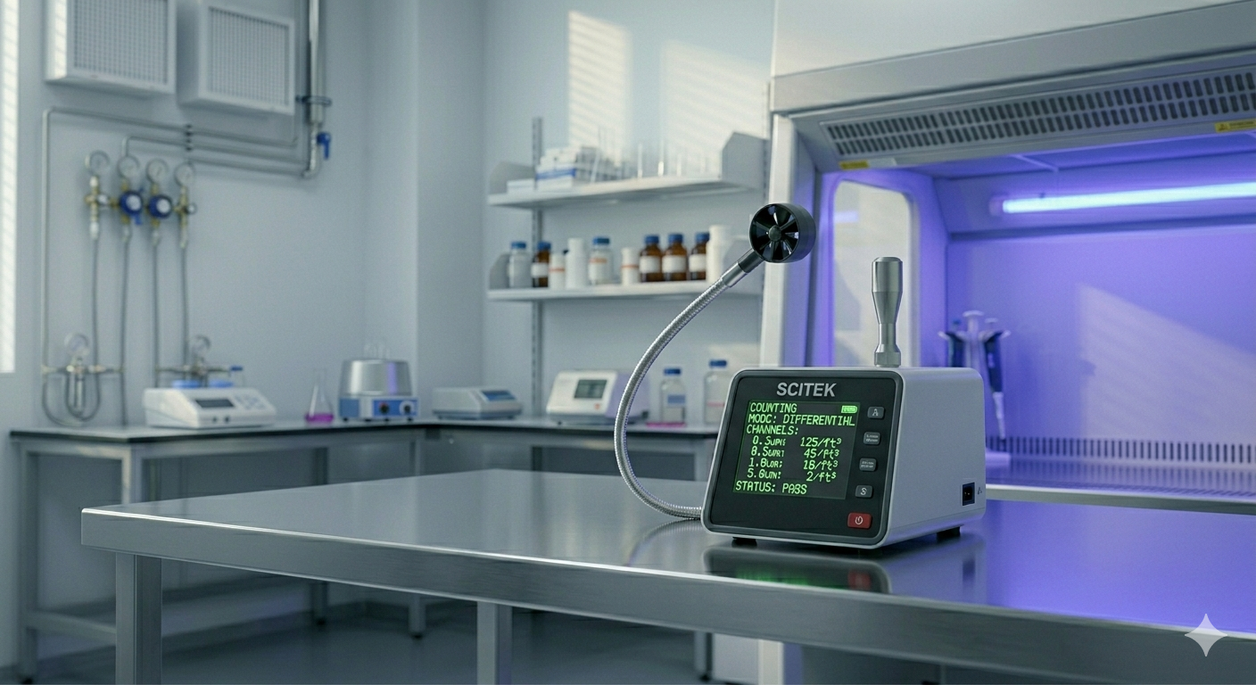 Lab Mikrobiologi Kok Berdebu? Awas, Partikel Gaib Ini Bisa Bikin Hasil Penelitian Valid Jadi Zonk