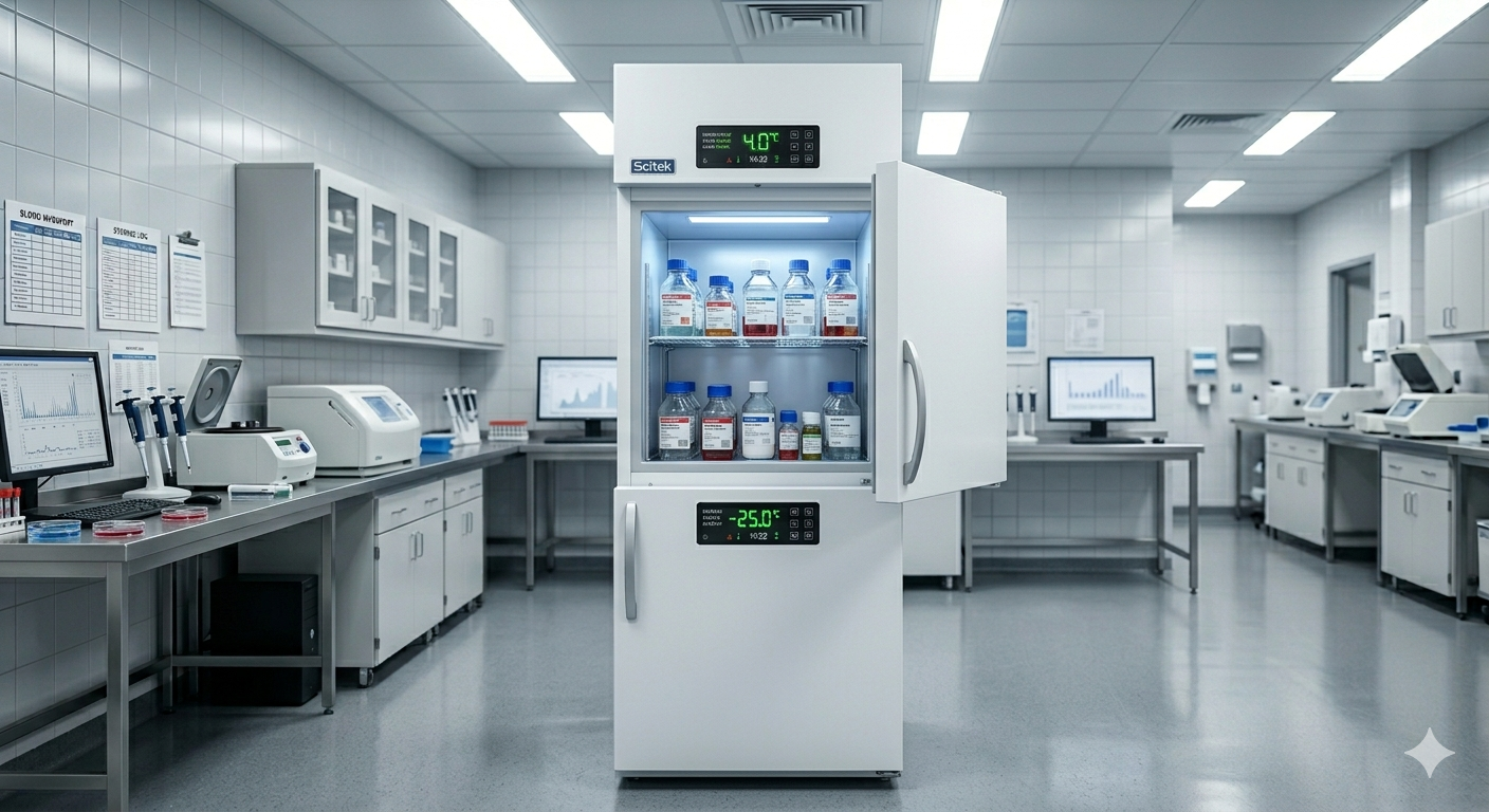 Mengatasi Keterbatasan Ruang Laboratorium: Efisiensi Maksimal dengan Deep Freezer Cerdas dan Dual-Fungsi -25°C