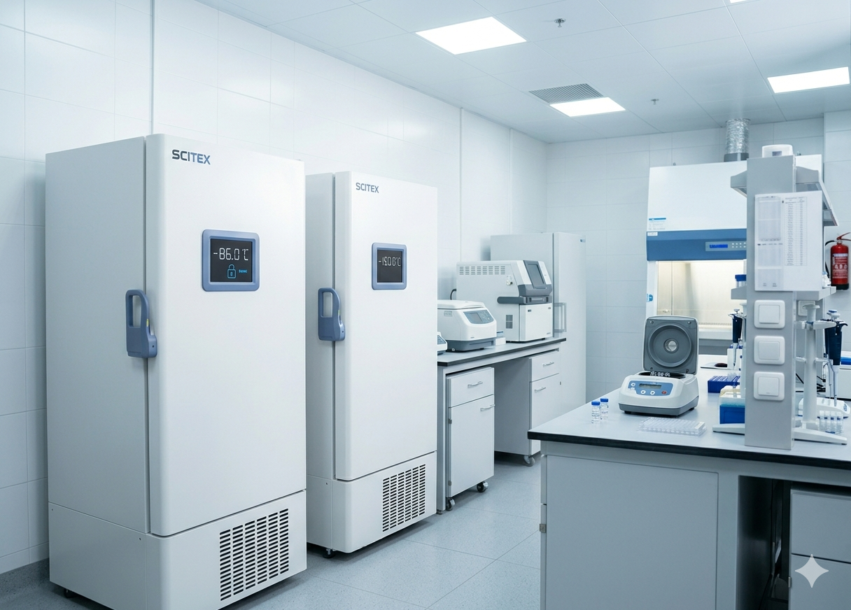 Pengen Spek Freezer Lab Dewa Tapi Budget Dompet Kampus? Emang Ada yang Hemat Tapi Suhunya Bisa Nyentuh Minus 150 Derajat Celcius?