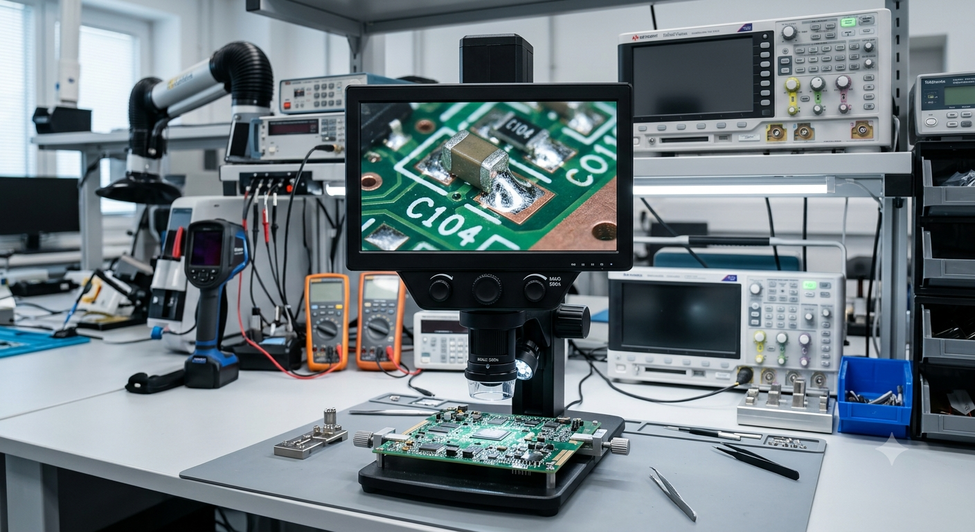 Retur Massal Mengancam Bisnis Elektronik? Jangan Biarkan Cacat Mikro Mengubur Reputasi Industri Anda!