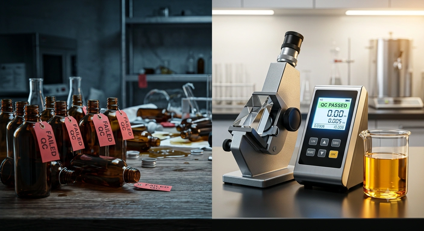 Satu Kesalahan Fatal di Lab Bisa Merusak Seluruh Batch Produksi: Pilih AMTAST Manual atau Digital Sebelum Boncos Total!