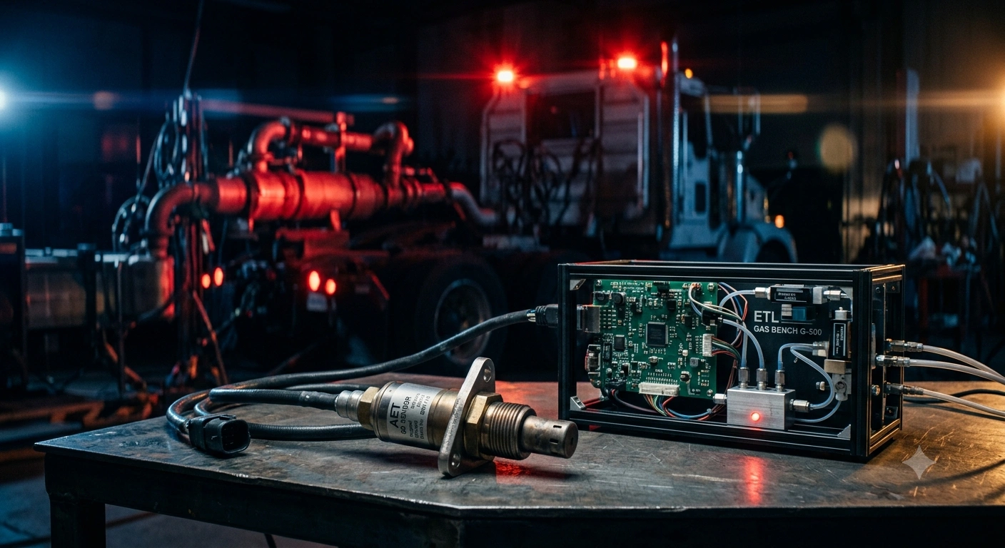Lini Produksi Truk Diesel Kena Komplain Karena Emisi Urea Bocor? Hati-Hati Ditolak Instansi Nasional Kalau Respon Sensor Telat Skala Milidetik!