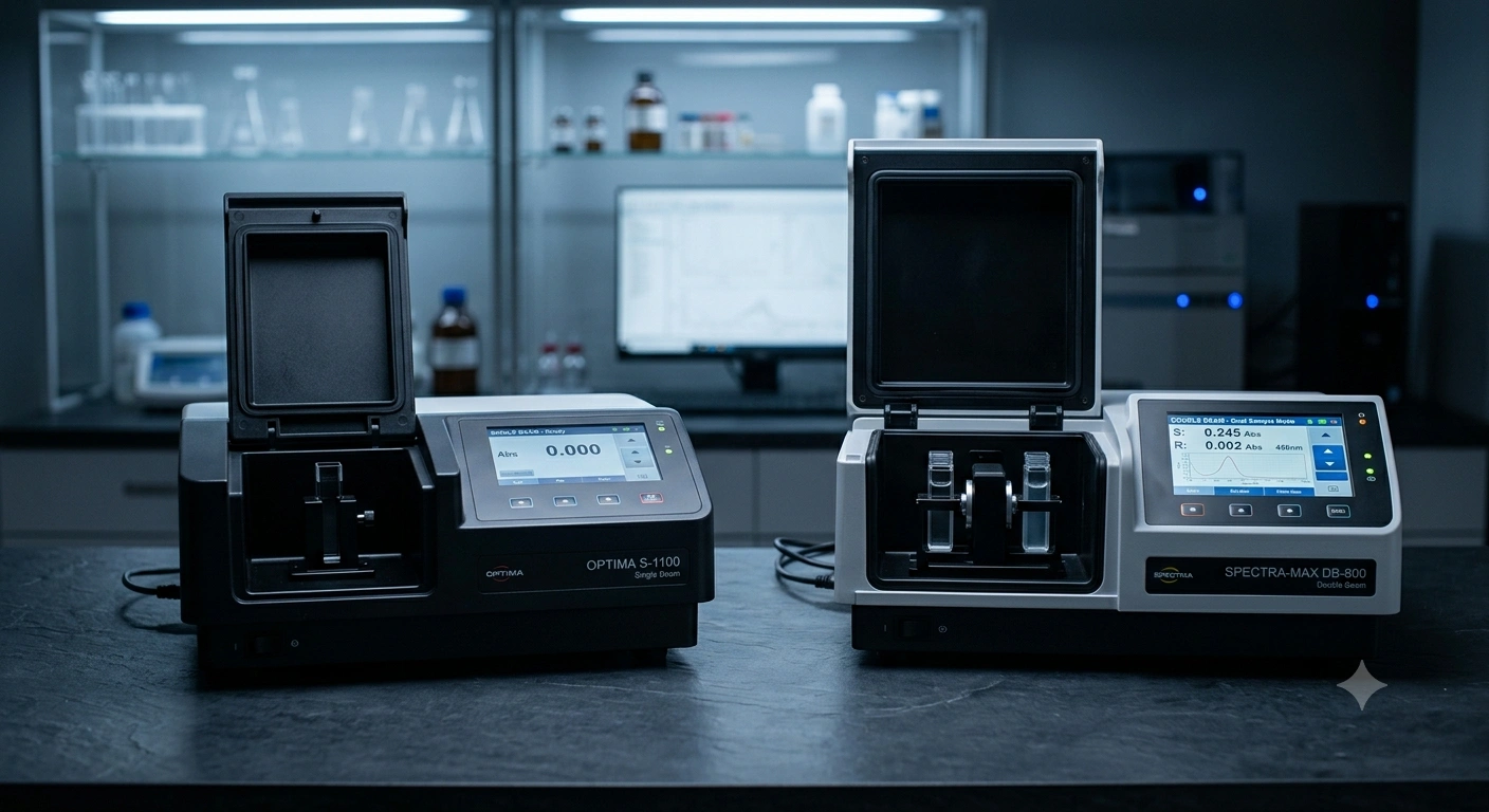 Single Beam vs Double Beam: Panduan Memilih Spektrofotometer UV-Vis yang Tepat agar Anggaran Lab Anda Tidak Sia-Sia