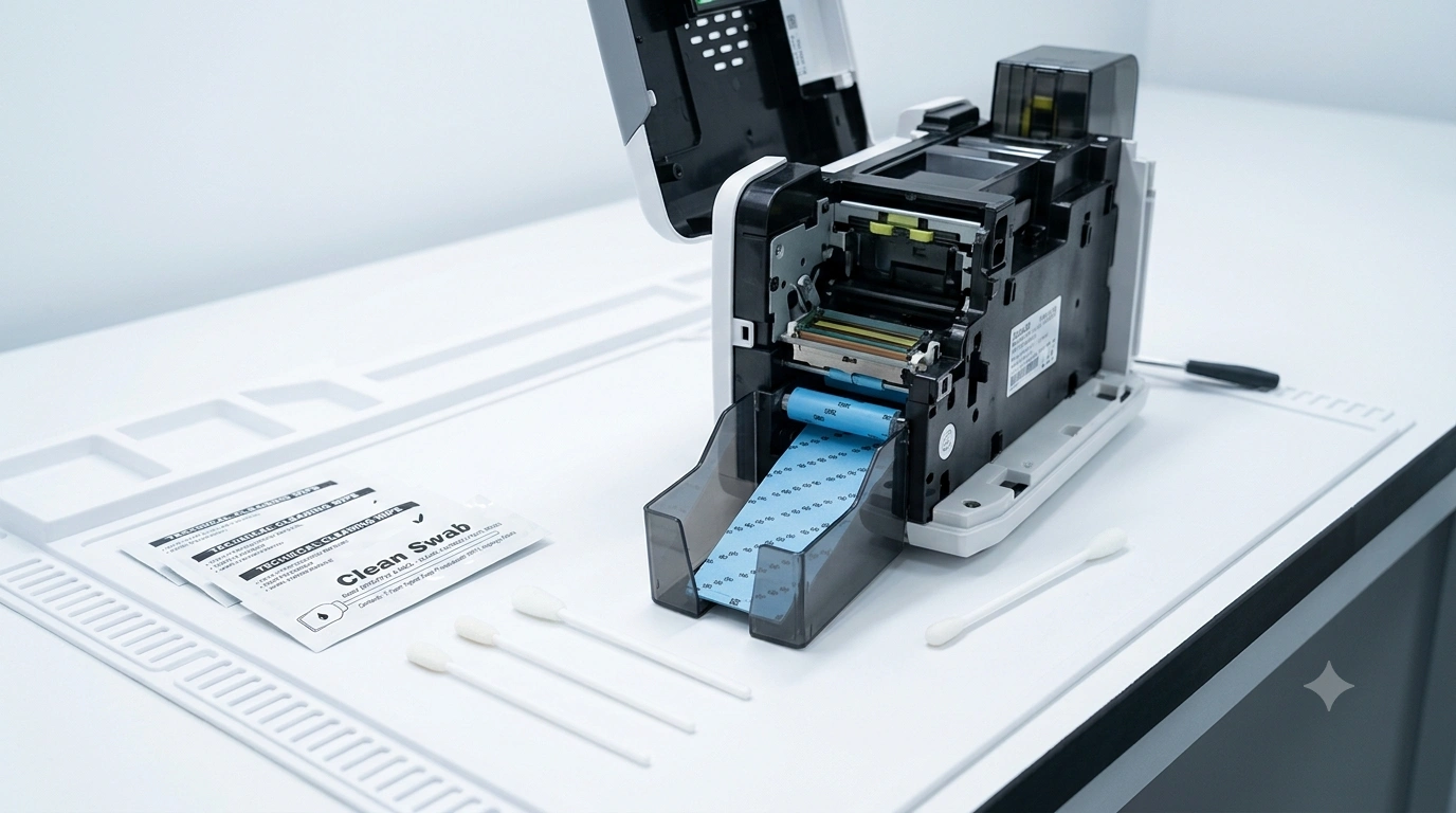 Printhead Printer Kartu Sering Rusak dan Hasil Bergaris? Jangan Biarkan Debu Kecil Menguras Anggaran Perbaikan Jutaan Rupiah!