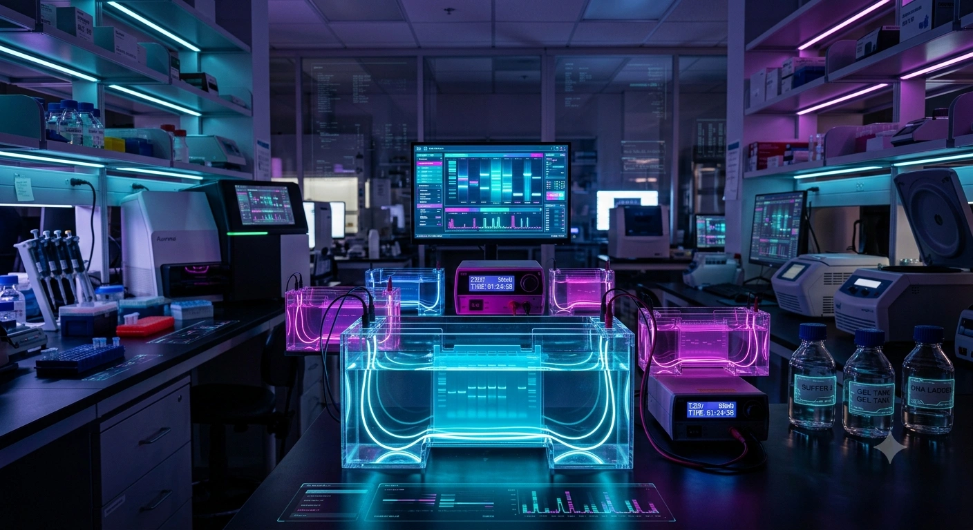 Lab Anda Buang-Buang Waktu dan Reagen? Tingkatkan Throughput Elektroforesis Hingga 3x Lipat Sebelum Tertinggal!