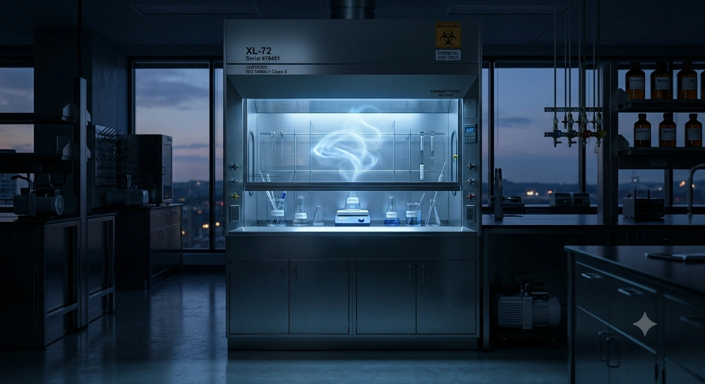 Ancaman Paparan Gas Beracun di Lab! Cegah Kecelakaan Kerja Sebelum Terlambat dengan Sistem Proteksi Ini