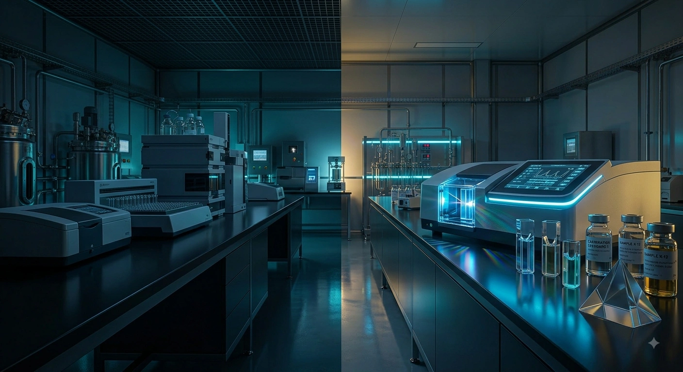 Stop Pemborosan Reagen! Cara Menghemat 70% Waktu Analisis Kuantitatif UV-VIS di Laboratorium Modern