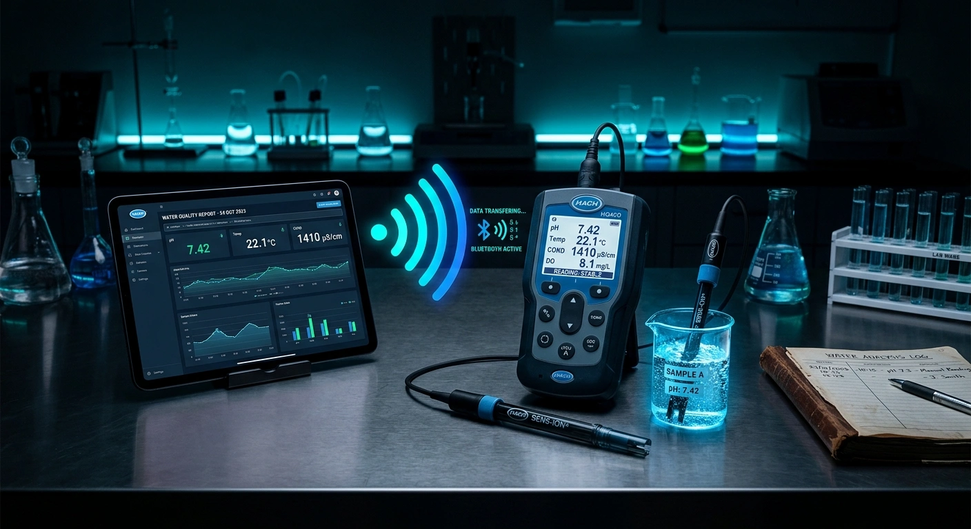 Masih Pakai Tester Manual? Ini Risiko Fatal yang Mengintai Data Lab Anda & Solusi Pengukuran Real-Time!