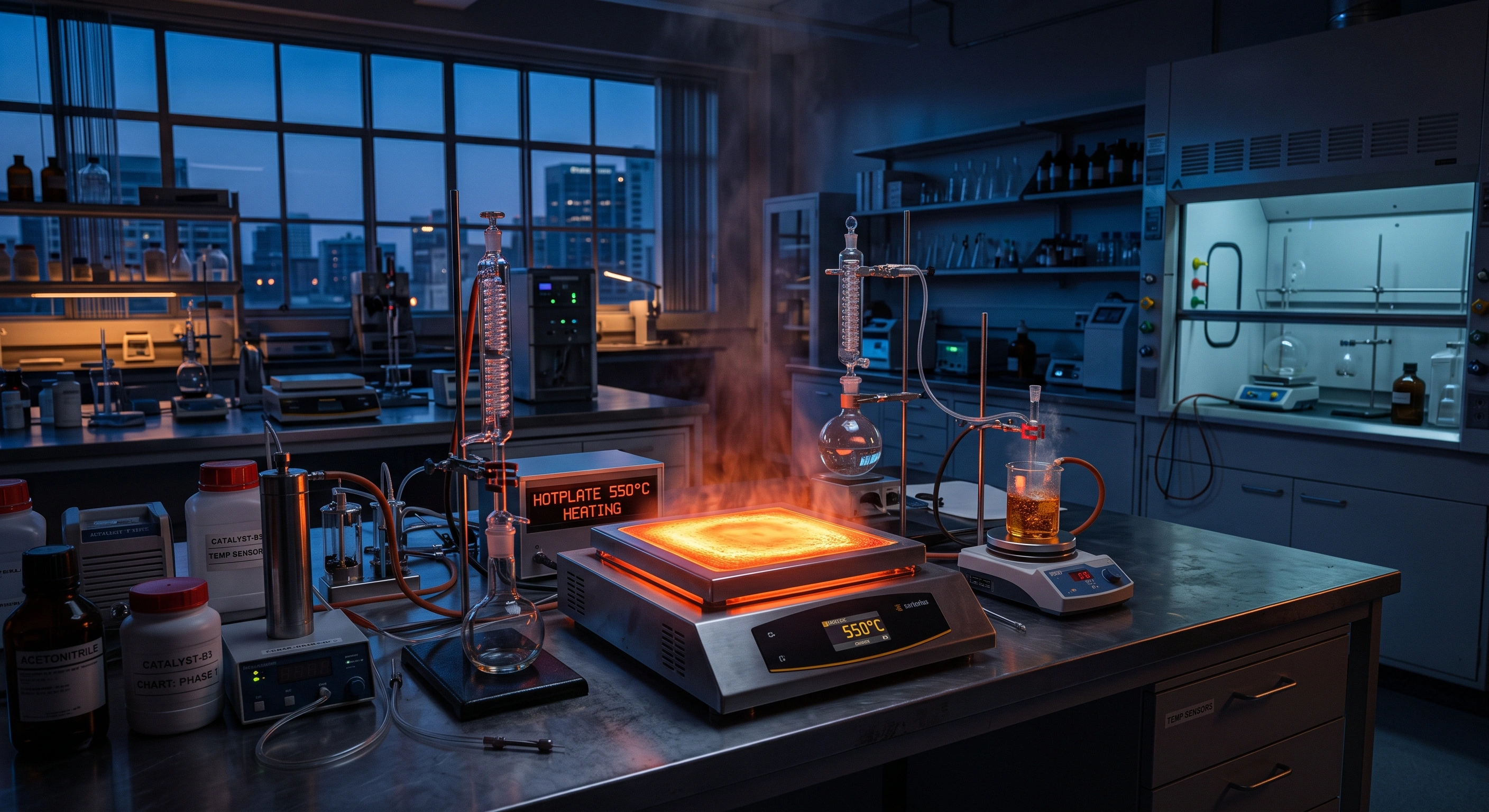 Bahaya Mengabaikan Batas Thermal: Mengapa Lab Terkemuka Beralih ke Teknologi Heating 550°C Sebelum Terlambat