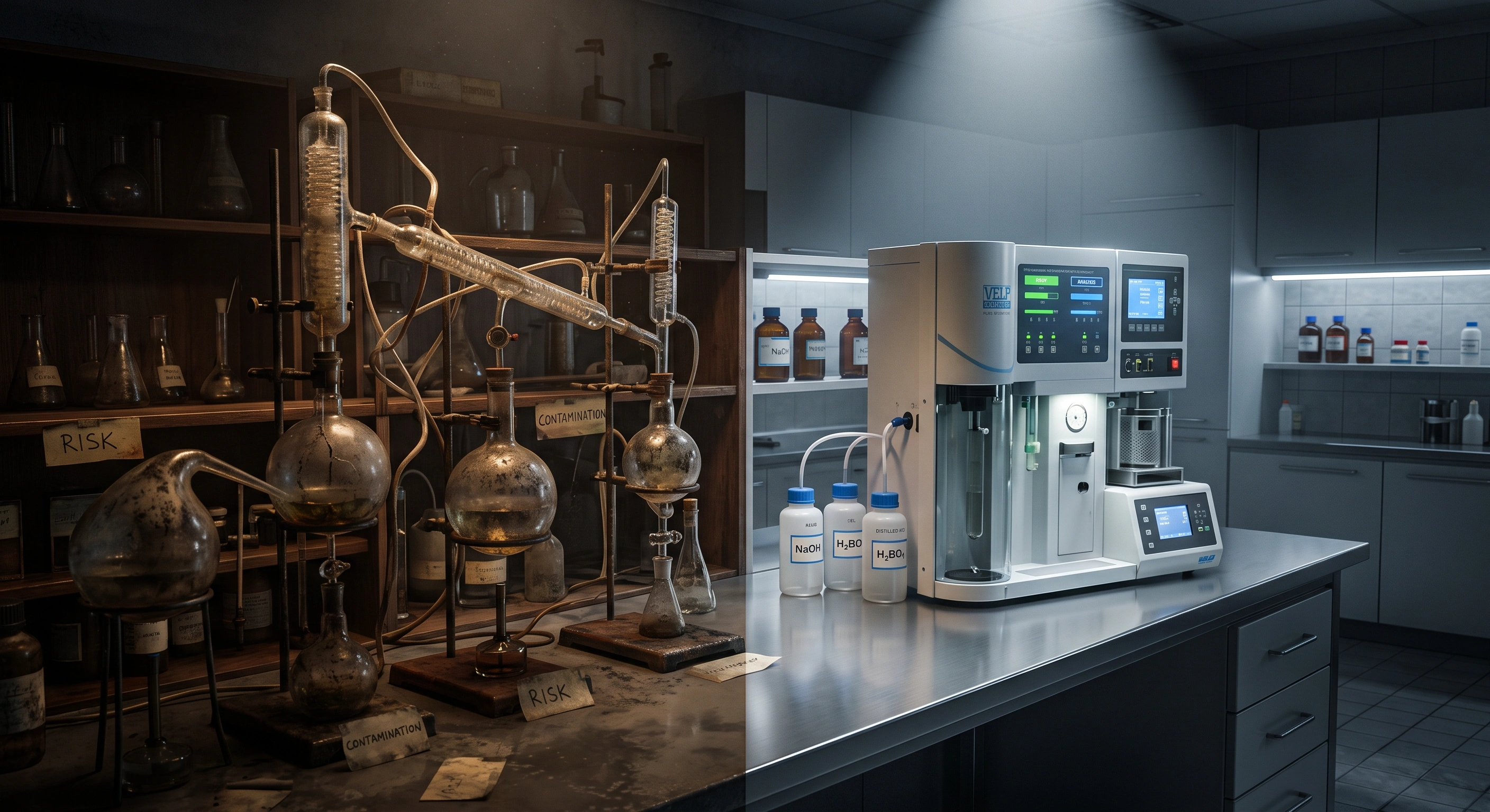 Masih Pakai Alat Tradisional? Risiko Kontaminasi & Hasil Distilasi Nitrogen Tidak Valid Mengintai Lab Anda!