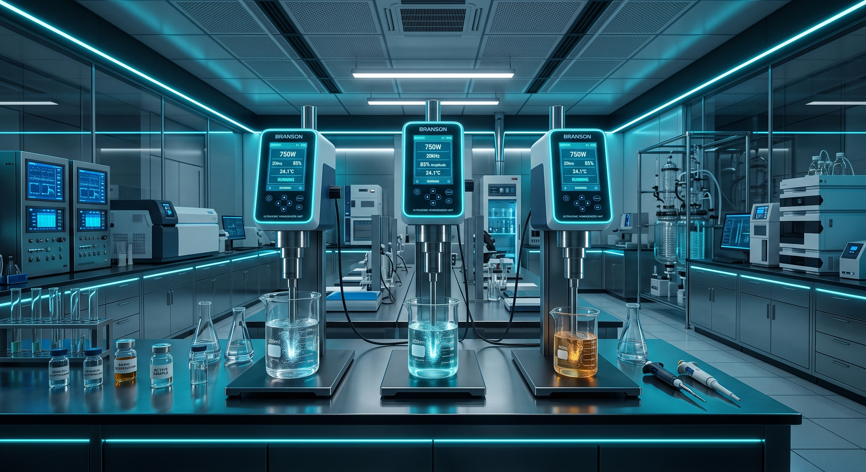 Homogenisasi Sampel Konsisten dalam Detik: Solusi Ultrasonic Homogenizer Bebas Variabilitas Manual