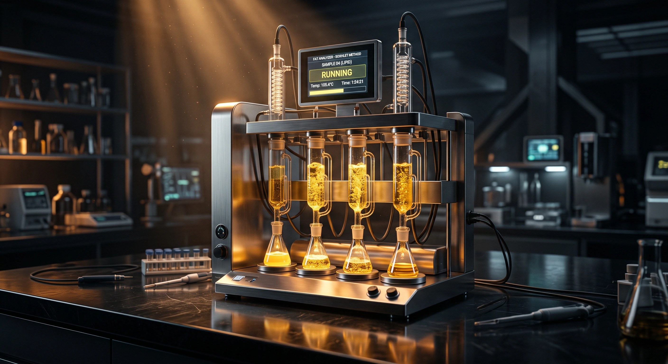 Ekstraksi Lemak dan Analisis Soxhlet Anti Boncos: Saatnya Beralih ke Sistem Fat Analyzer dan Extractor Modern yang Bikin Lab Lolos Standar Mutu