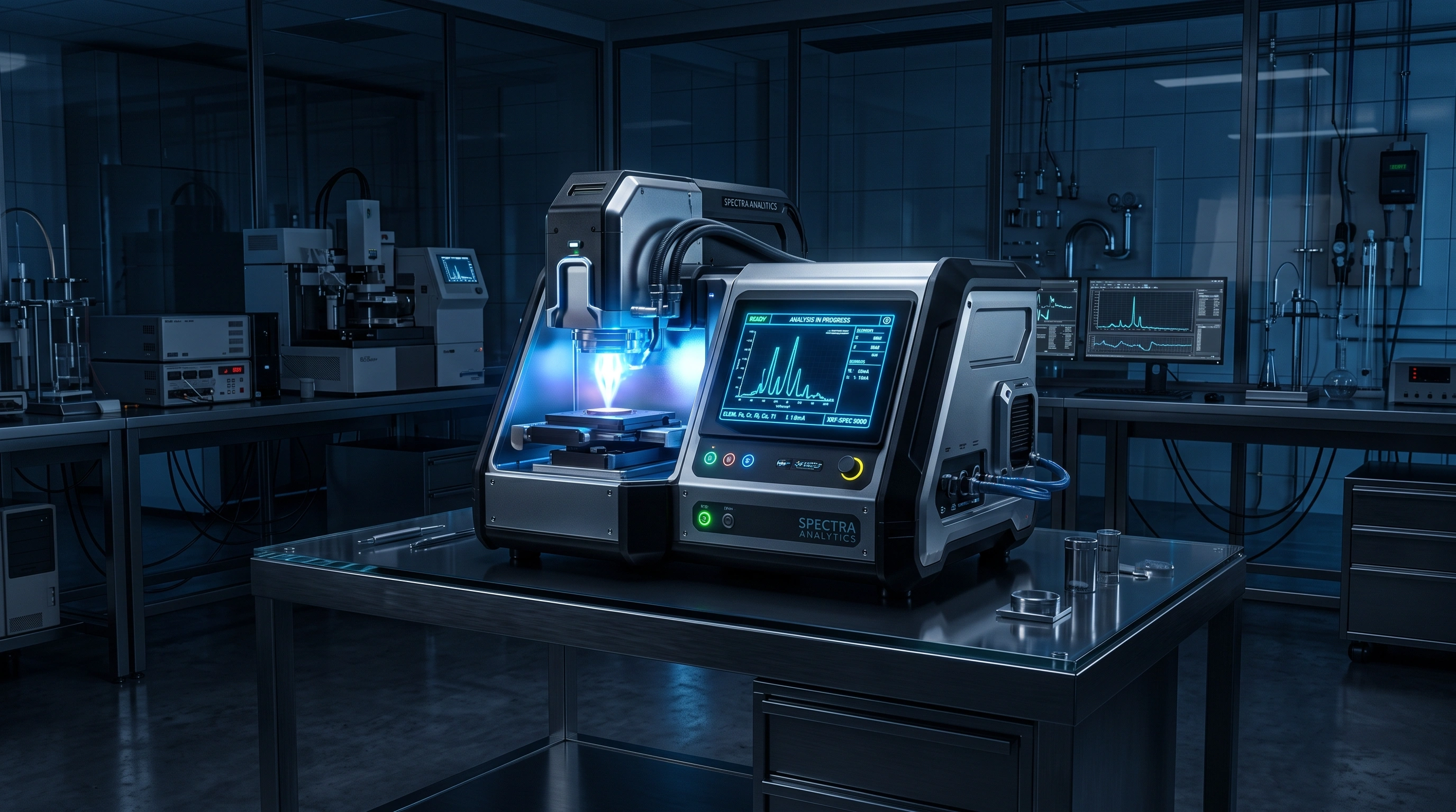 Kebutuhan Mineral dan Logam Ringan Belum Terpenuhi? Desktop XRF Mineral Analyzer Ini Memberikan Hasil yang Lebih Baik dari 70% Sistem Portabel Lainnya!
