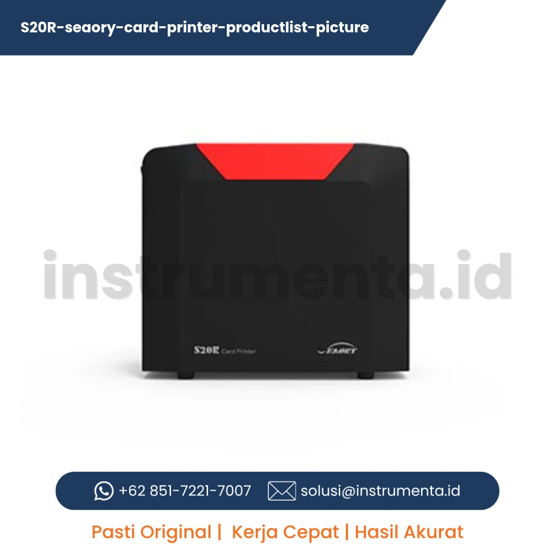Jual Seaory S20R Desktop Rewrite Card Printer Distributor Resmi Indonesia Ready Stock