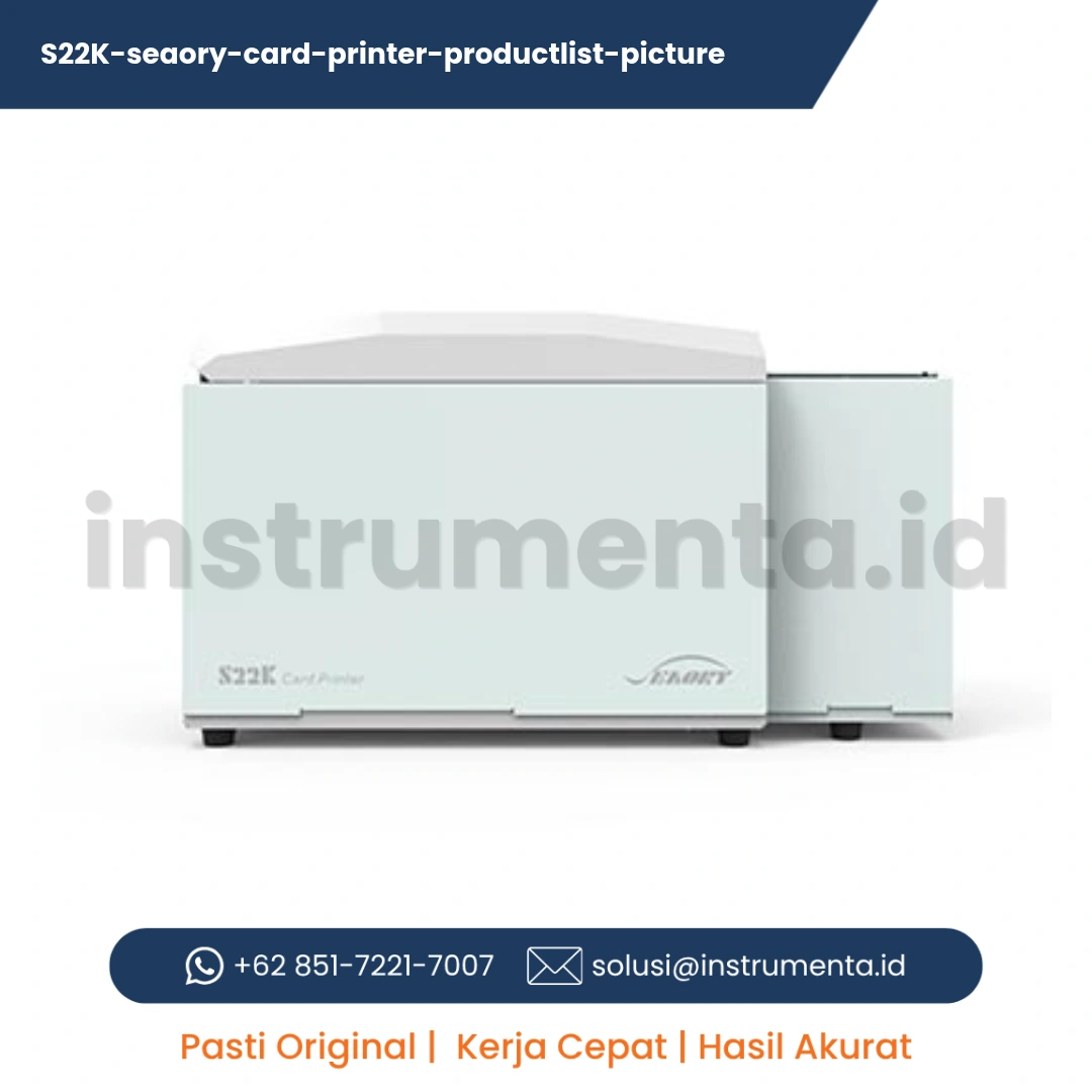 Jual Seaory S22K Self-service Kiosk Card Printer Distributor Resmi Ready Stock