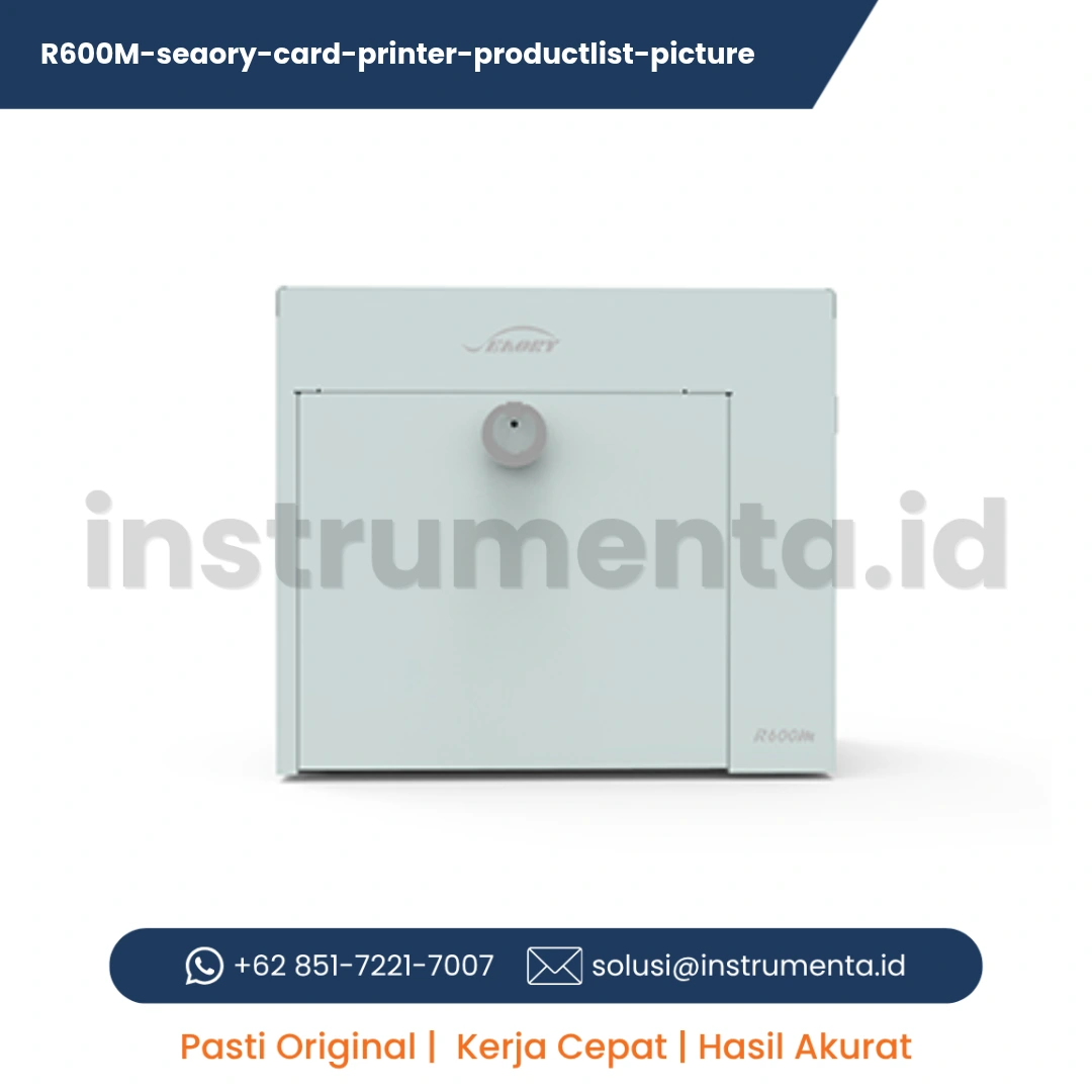 Jual Seaory R600M Self-service Kiosk Retransfer Dual-sided Card Printer Distributor Resmi Ready Stock