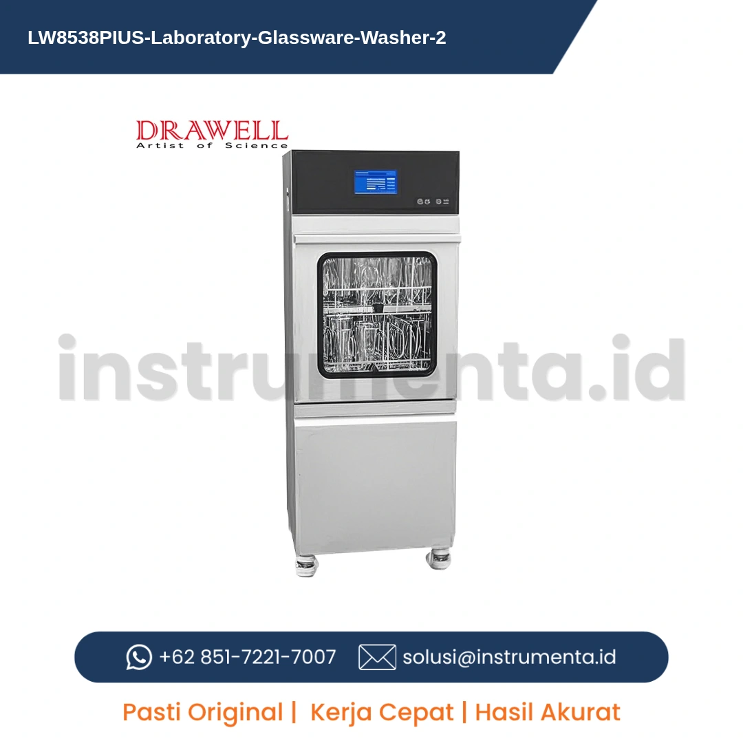 Distributor Resmi Jual Laboratory Glassware Washer LW8538PIUS Ready Stock Bergaransi